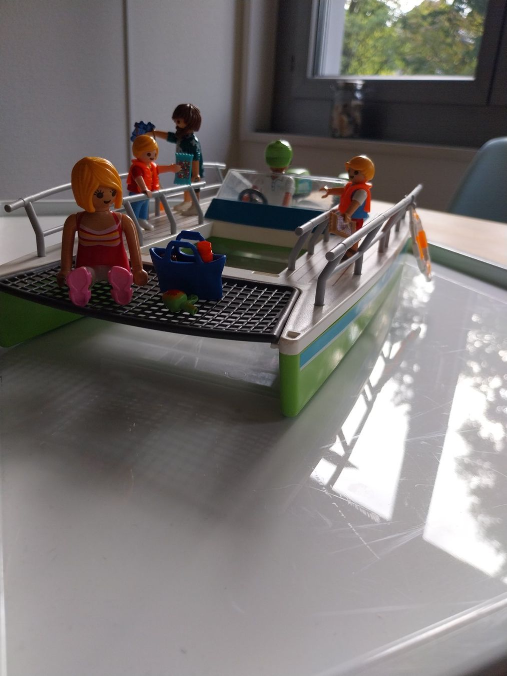 Playmobil Giocattoli: Glasbodenboot Playmobil – Usato da Bern venduto da Epaddelw 1