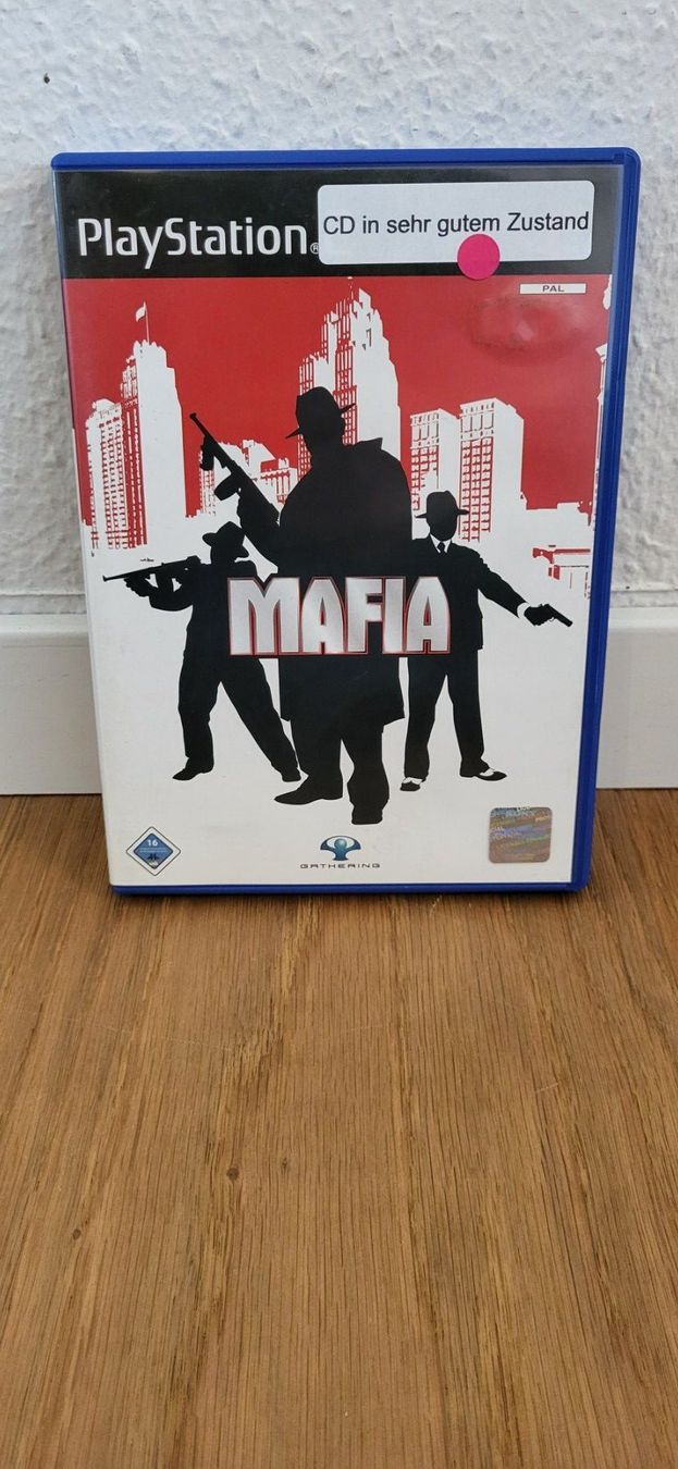 Sony Giochi: PS 2 - Mafia – Usato da Münsingen venduto da DigitaleSpielecke