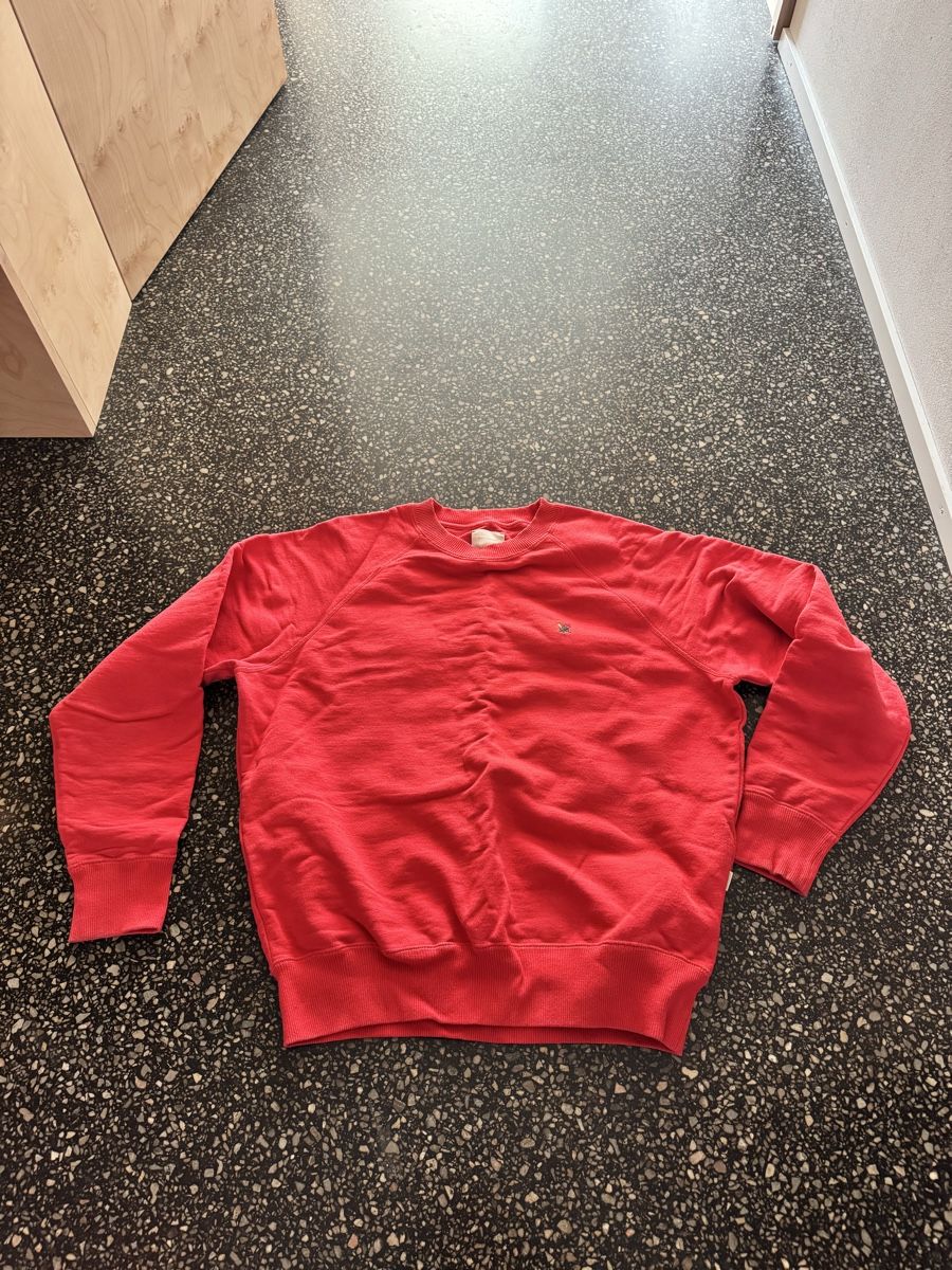 Pullover & Sweatshirts: Aime leon dore red sweatshirt size L – Gebraucht aus Zürich von gva_r9gs