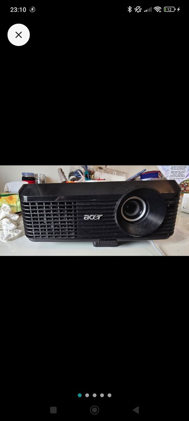 Acer Proiettori: Acer Beamer x1230PK – Usato da Corbeyrier venduto da gen_9scn