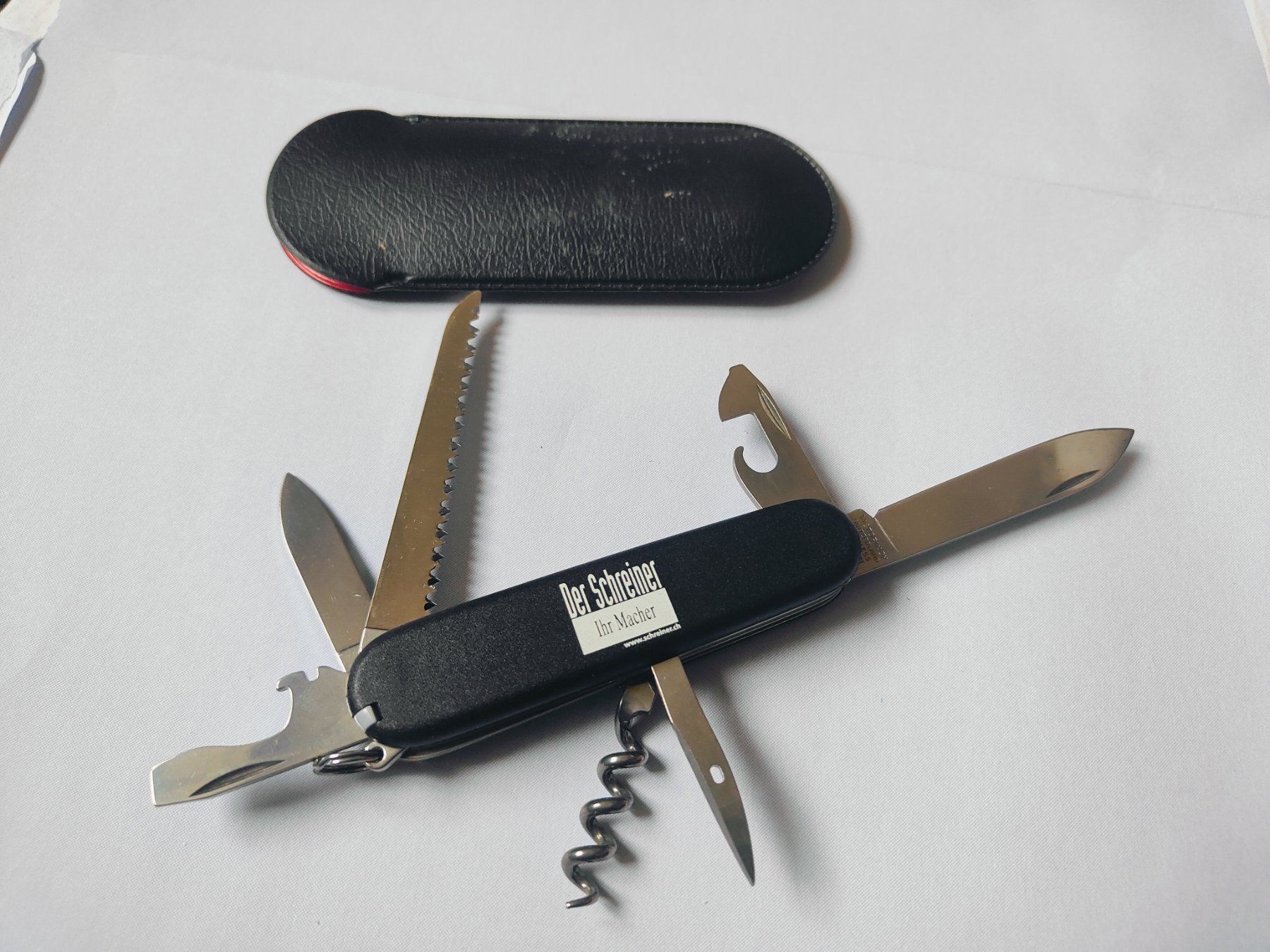 Victorinox Taschenmesser: Victorinox Taschenmesser aus Sammlung – Gebraucht aus Olten von Mezopotamya