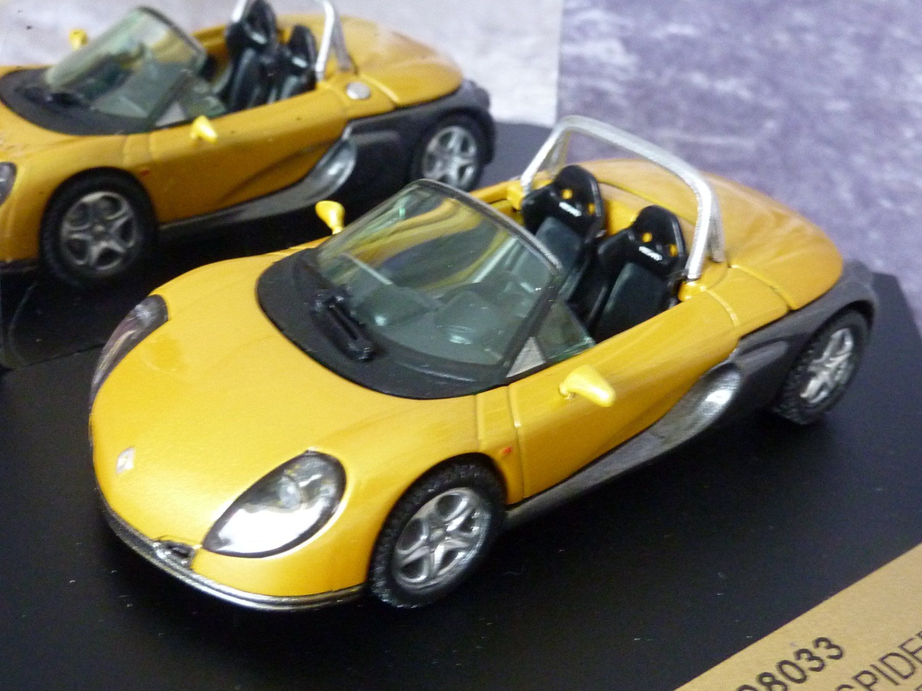 Vitesse Voitures modèles: Renault Spider with Windscreen  1:43 – Neuf (Voir description) à Dürrenäsch par modellautos4you