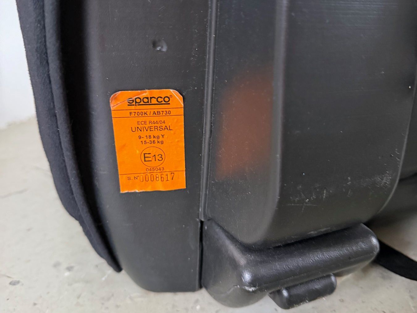 Seggiolini per auto: Auto Kindersitz blau/ schwarz – Usato da Eschenbach SG venduto da Autobr 1