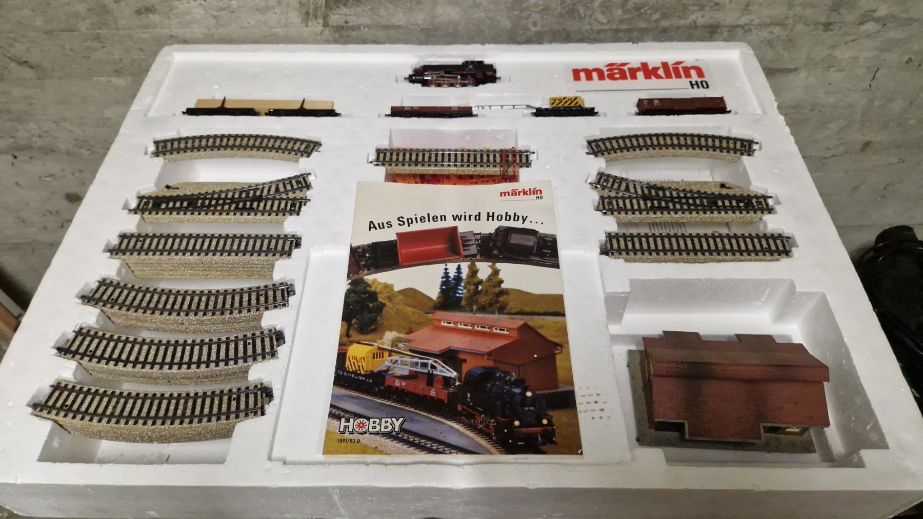 Märklin Trains électriques: Märklin HO 2965 Der grosse Start – D'occasion à Dübendorf par 402765513 2