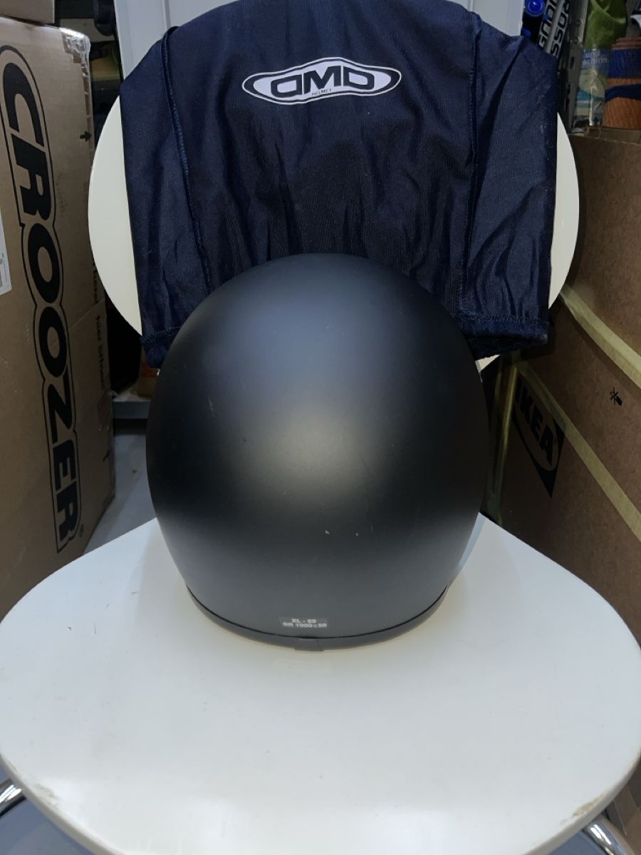 Caschi & visiere: DMD Helm, Grösse XL, Schwarz Unisex – Nuovo (secondo la descrizione) da Basel venduto da Jeskoooo 2