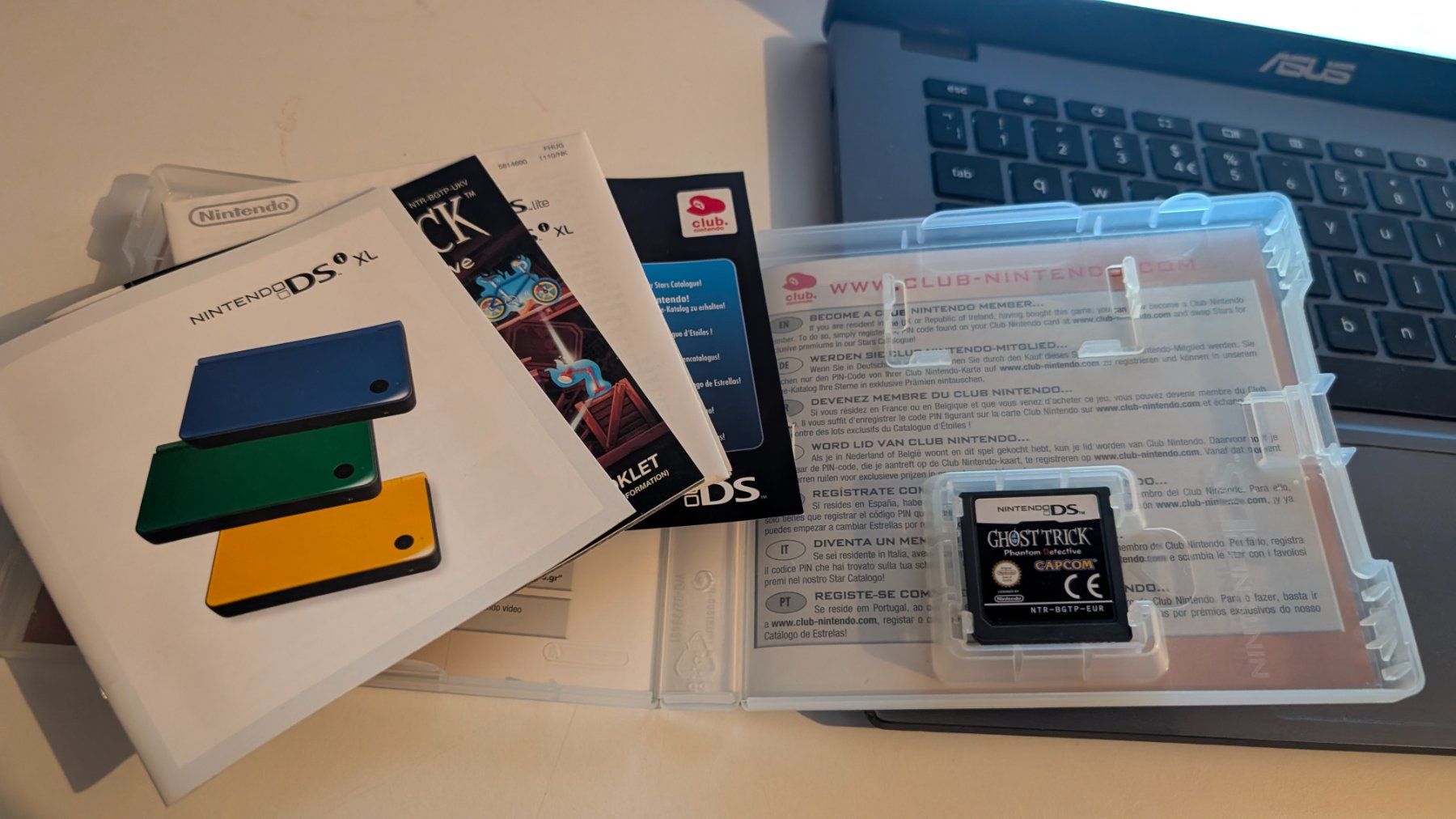 Nintendo Giochi: Ghost Trick - Nintendo DS Game - Complete Rare – Usato da Hünenberg See venduto da SpecialEditionGaming 2