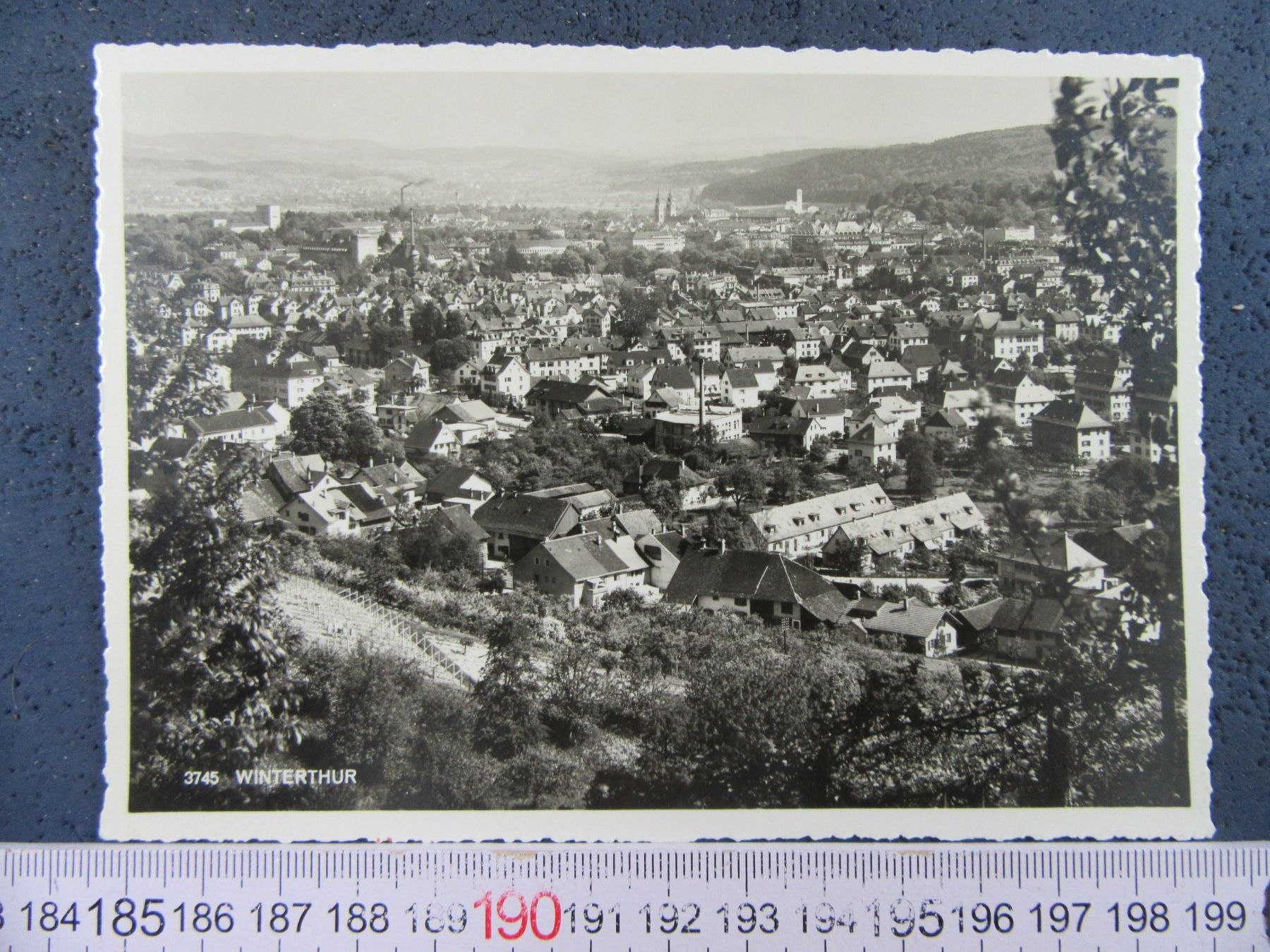 Cartoline postali: WINTERTHUR  19051 ZH AK – Usato da Ettingen venduto da Hausi4711