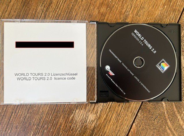 Kettler Hometrainer: Kettler World Tours 2.0, Trainingssoftware – Nuovo e nell'imballaggio originale da Safnern venduto da nocturnalis 5