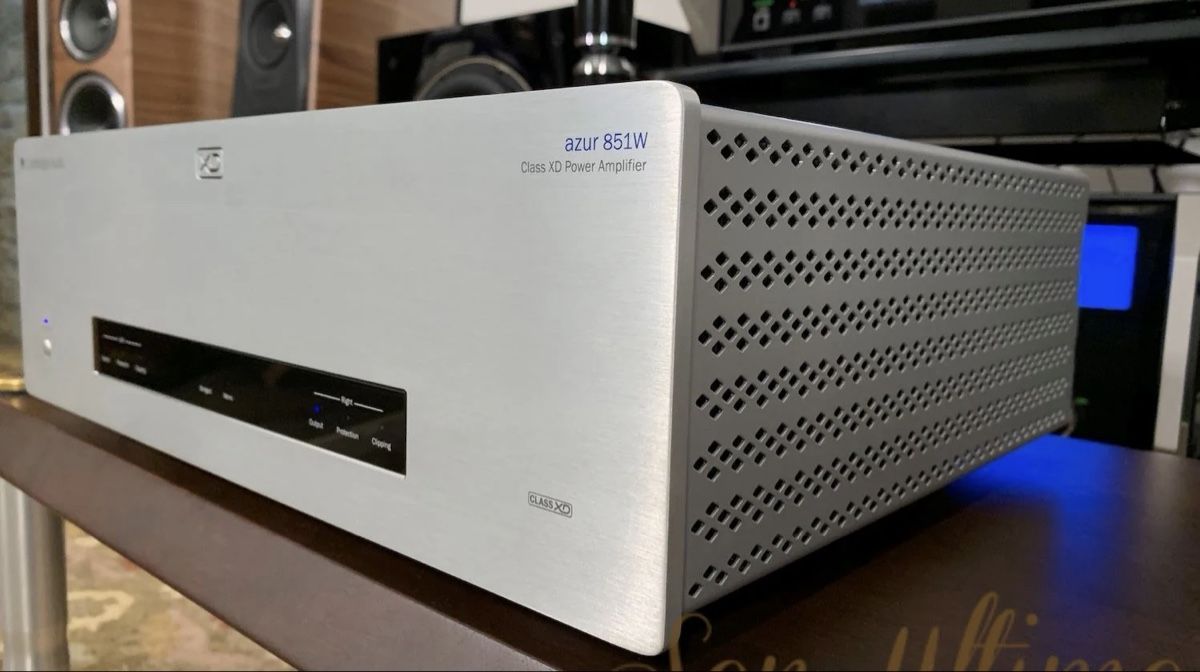 Cambridge Audio Amplificatori: Cambridge Audio Azur 851W High End Endstufe – Usato da Trimbach venduto da ELITA-5 5