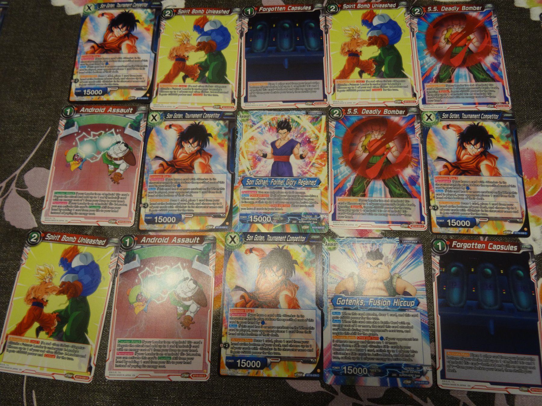 Carte collezionabili: 100 Dragonball Cards – Usato da Olten venduto da Disc-Ausverkauf 1