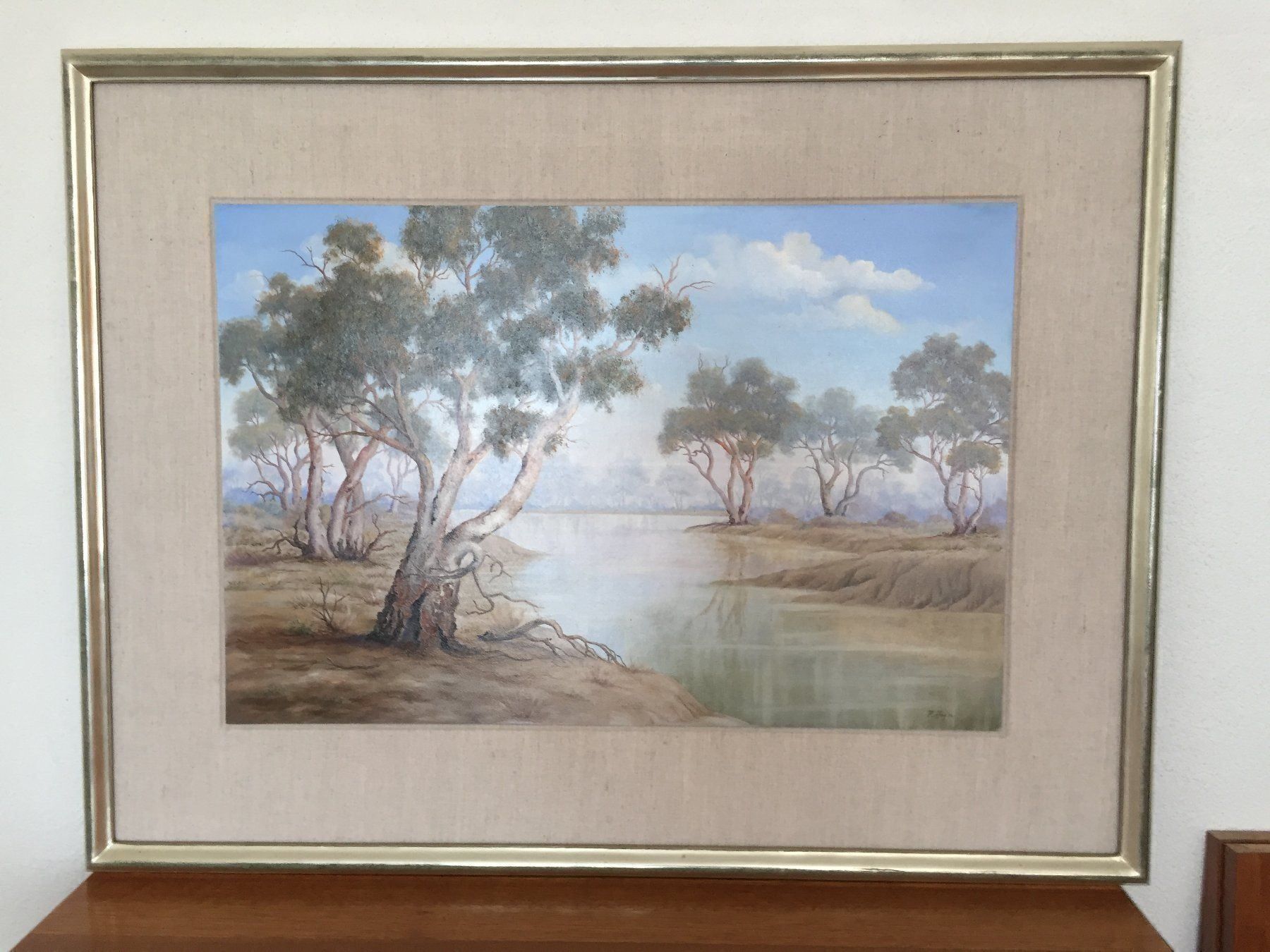 Dipinti: BILLABONG OUTBACK Australien Ölgemälde – Usato da Gossau ZH venduto da peabo