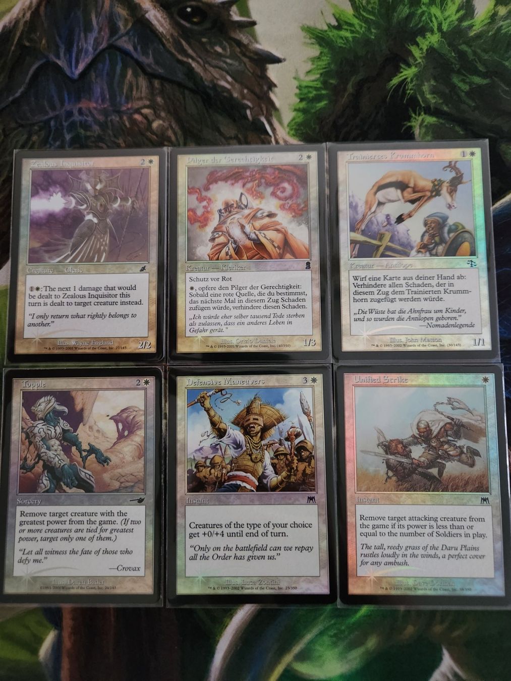 Magic The Gathering Carte collezionabili: MTG 64 Foils aus älteren Editionen – Usato da Bütschwil venduto da Osomo 2