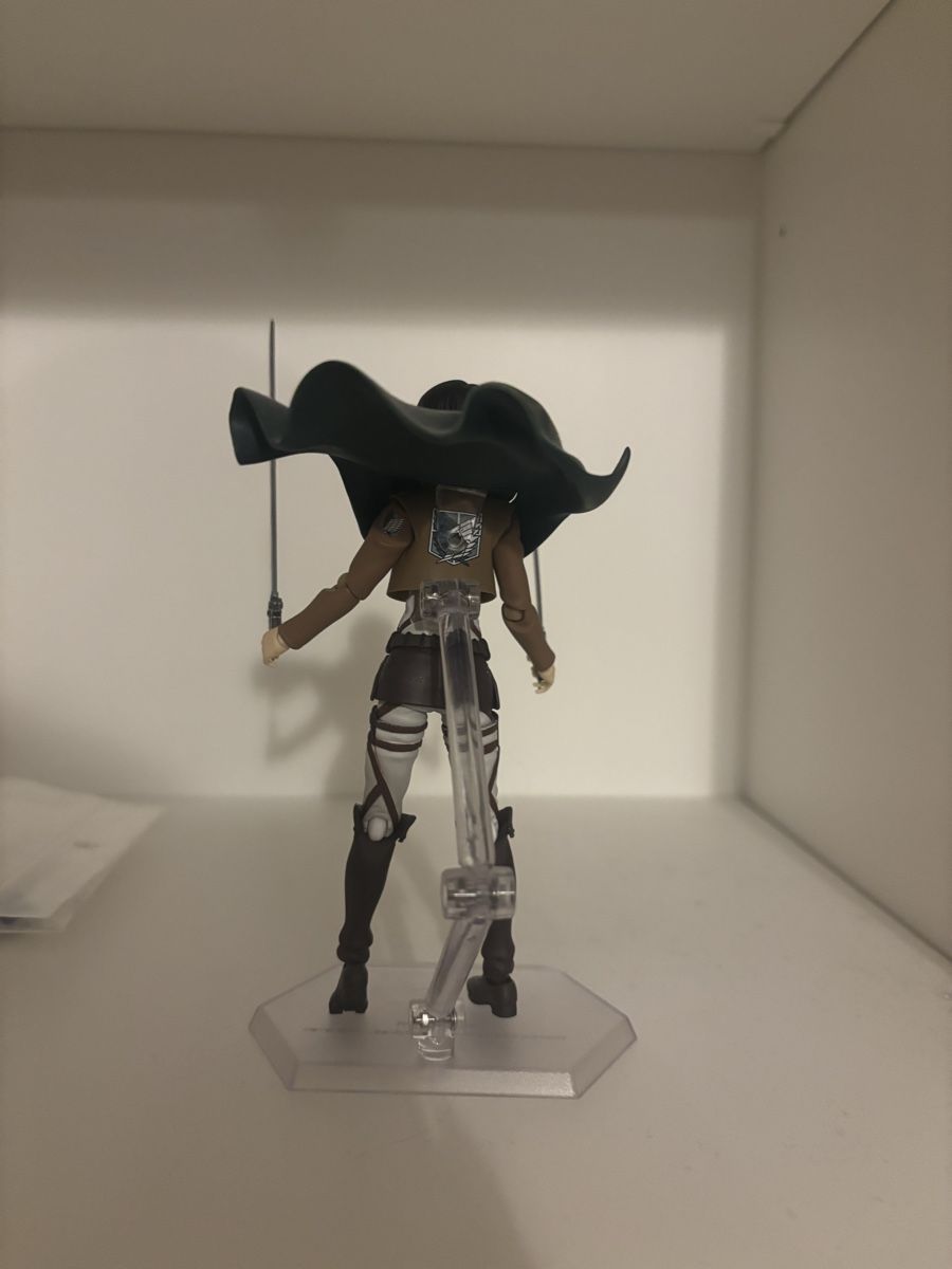 Figuren: Attack on Titan Levi Figur (beweglich) – Neu (gemäss Beschreibung) aus Andelfingen von Good_Quality 2