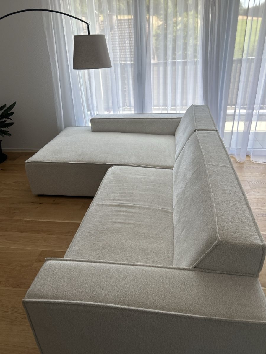 Sofas: Ecksofa Beige Stoff guter Zustand – Neu (gemäss Beschreibung) aus Nürensdorf von simi.waa 1