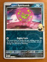 Pokemon Cynthia's Spiritomb Reverse (Versand gratis)