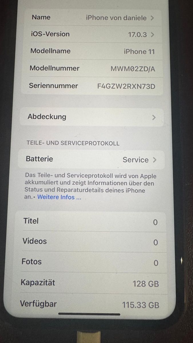 Apple Handys / Smartphones: iPhone 11 128gb – Gebraucht aus Frenkendorf von Balou2018 4