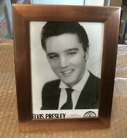 Elvis Presley offizielle Fankarte mit Unterschrift