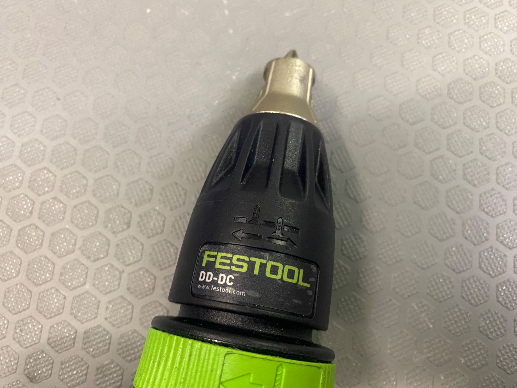 Festool Tutti gli attrezzi: Festool Tiefenanschlag DD-DC ab 1.- – Nuovo (secondo la descrizione) da Wabern venduto da HK-Design 1