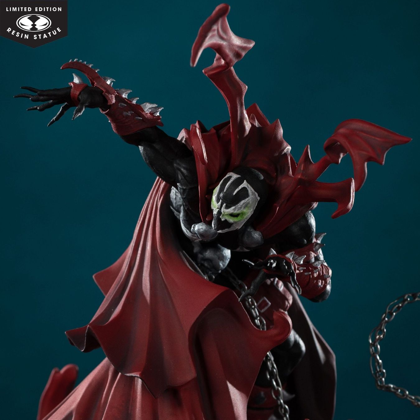 Statuette: Spawn Inspired by Greg Capullo (Black White & Red All Over) – Nuovo e nell'imballaggio originale da St-Imier venduto da ATTAKSHOP 7