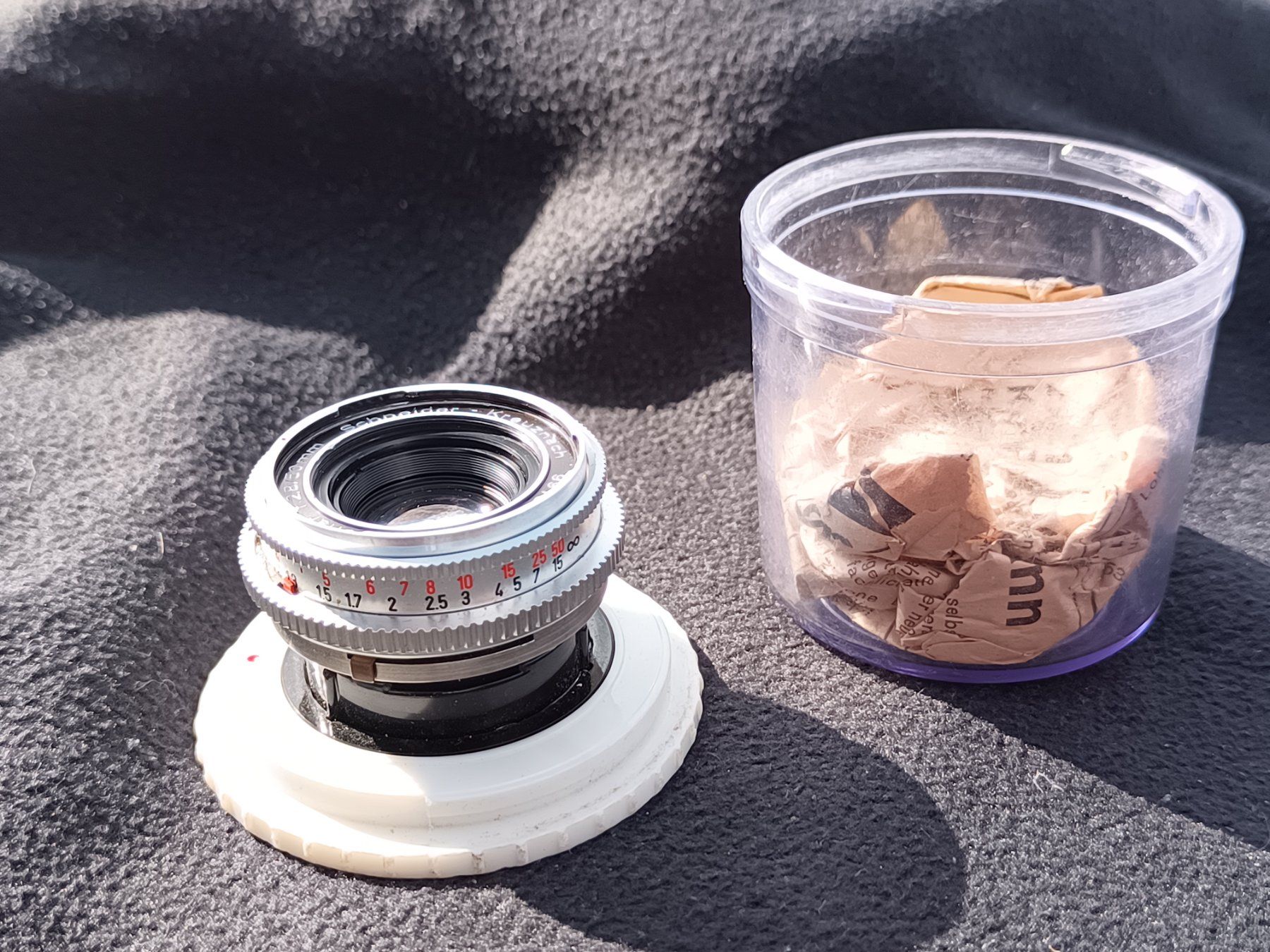 Schneider Kreuznach Objektive: Schneider-Kreuznach Retina-Xenar f/2.8 50mm Objektiv mit Box – Gebraucht aus Winterthur von sekkohsam 2