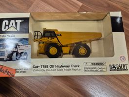 CAT 775E Muldenkipper - 1:64 Scale Modell im OVP Zustand!
