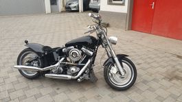 Einzelstück Harley Davidson Tex 1340 Softail