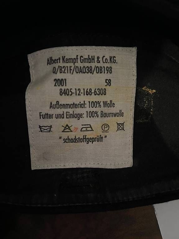 Chapeaux, bonnets & casquettes: Schiffchen Mütze Rockabilly  – D'occasion à Erlinsbach SO par SmilingTiki 3