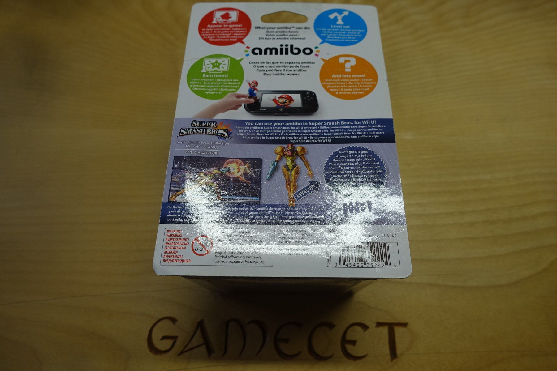 Nintendo Spiele: Samus °7 - Super Smash Bros. Amiibo – Neu und originalverpackt aus Steinach von Gamecet 2