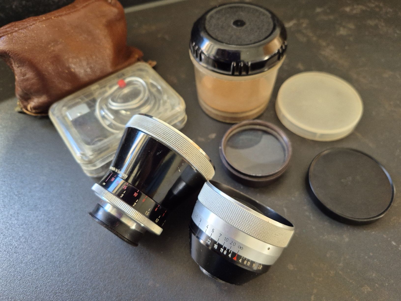 Zeiss Fotocamera: Fotokamera - Paket – Usato da Menziken venduto da porsche019 7