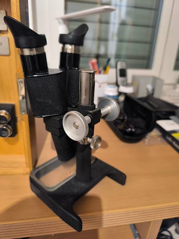 Microscopes: Kern Binolular Mikroskop – D'occasion à Erlen par Danjud 3