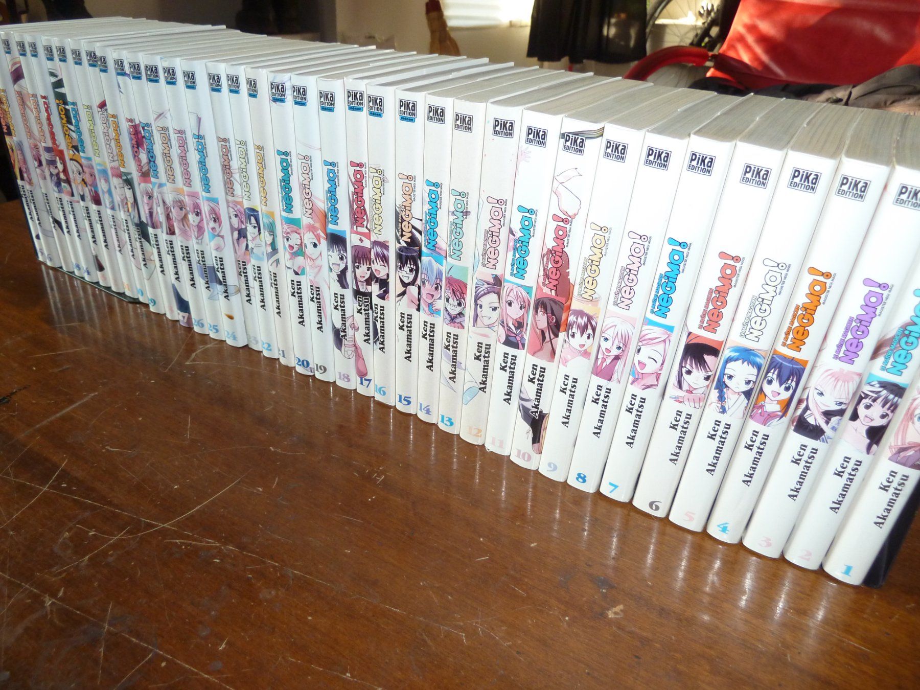 Fumetti: Série Manga Negima Intégrale Français – Usato da Biel/Bienne venduto da alex-841