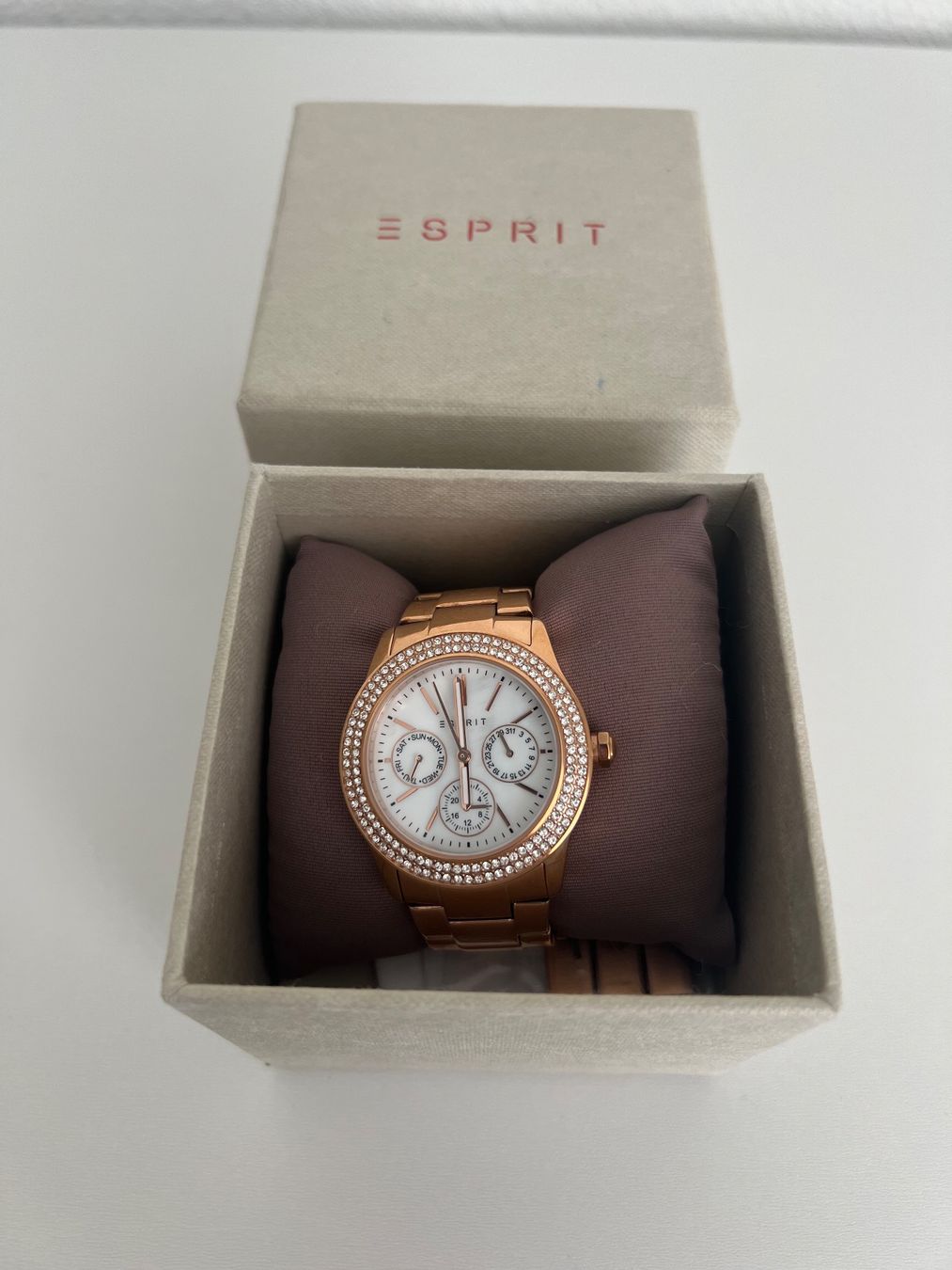 Esprit Orologi: Uhr Rosé – Usato da Schaffhausen venduto da mary.d