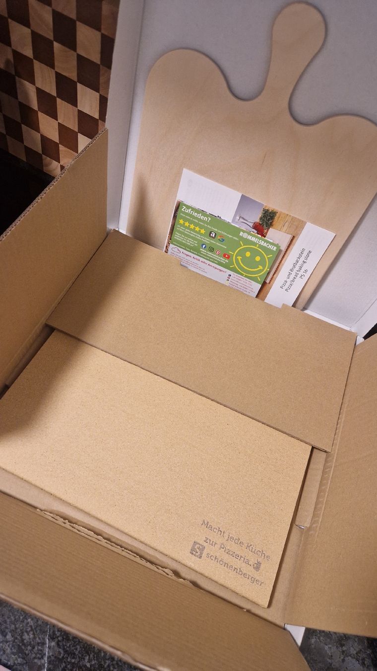 Küchengeräte: Pizza- und Brotbackstein-Set, NEU & OVP! – Neu und originalverpackt aus Dietikon von amelie_zh 2