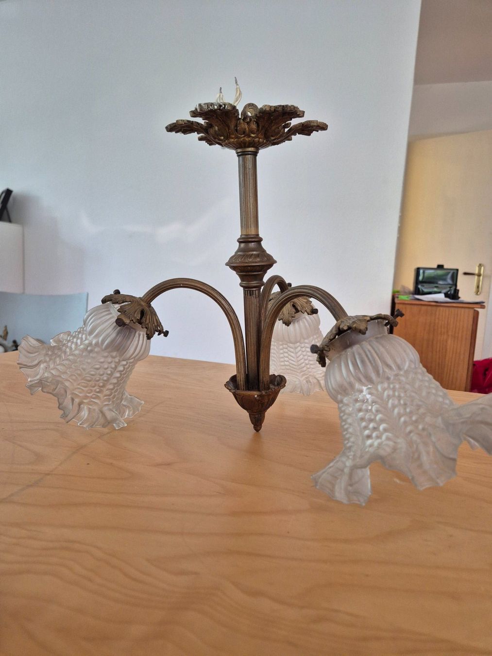 Lampadari & plafoniere: Antike Deckenlampe – Usato da Winterthur venduto da Fizi