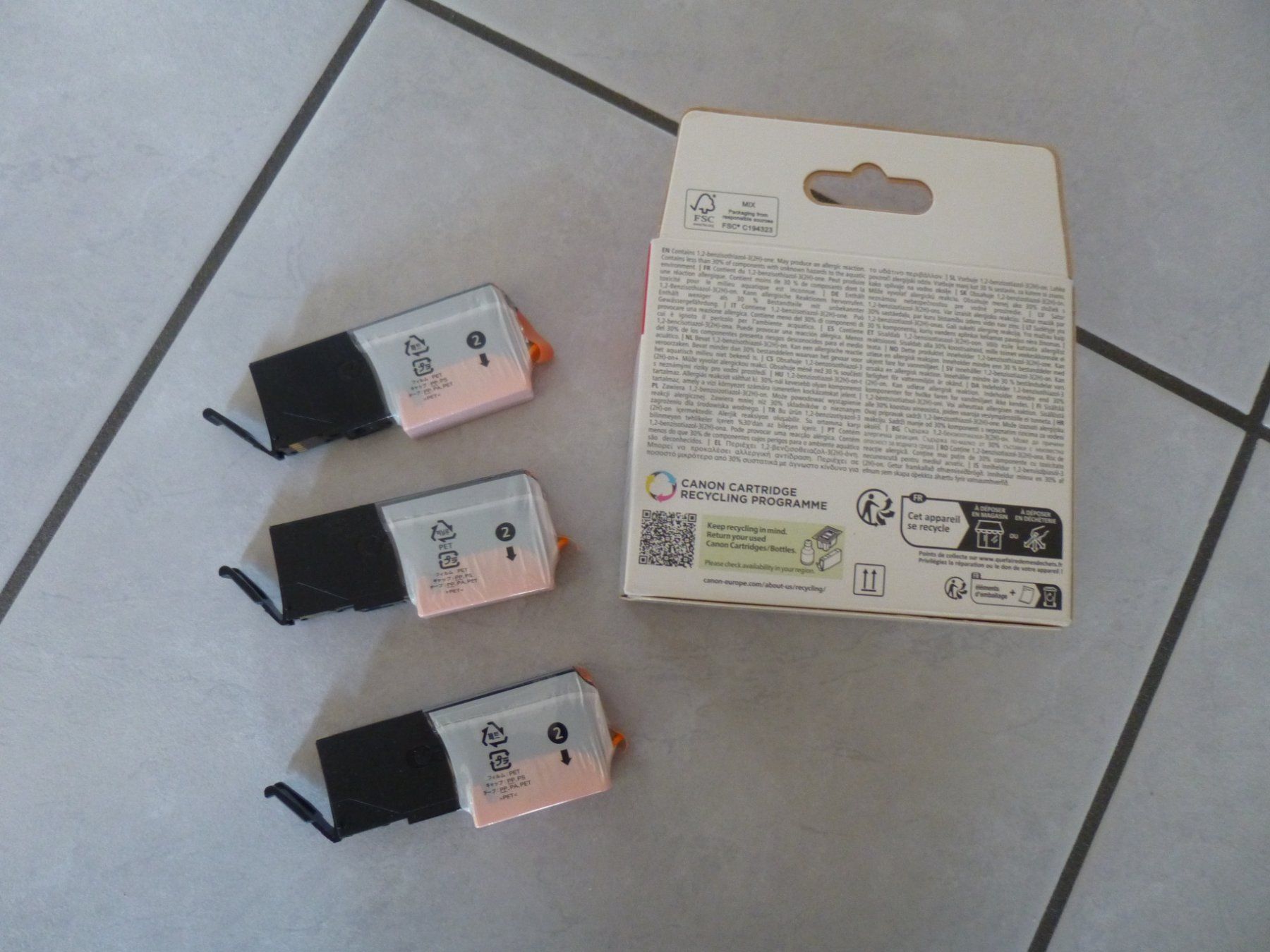 Canon Druckerpatronen & Toner: Canon Druckerpatronen Multipack CLI-551/ total 7 Stück/ NEU! – Neu und originalverpackt aus Triengen von misterpicknicker 1