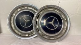 2 Mercedes Radkappen Felgendeckel Vintage Retro