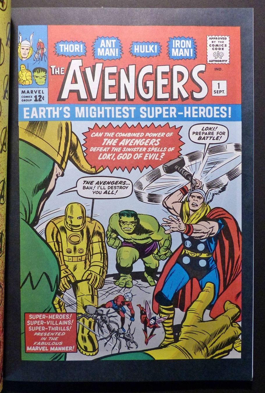 Fumetti: AVENGERS VOLUME #1 INCLUDE #1 TO #5 MARVEL MASTERWORKS 1993 – Nuovo (secondo la descrizione) da Lugano venduto da YouWantUS 3