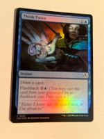 1 x Think Twice - FOIL - Magic: The Gathering - MtG