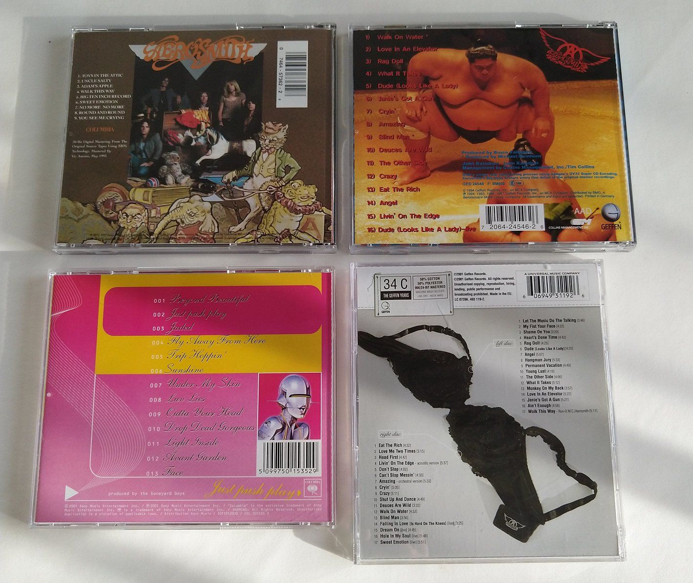 CD: CDs Aerosmith – Usato da Buchs ZH venduto da Bighusky 1