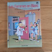 BD EO Les Femmes en Blanc 25. Lésions étrangères