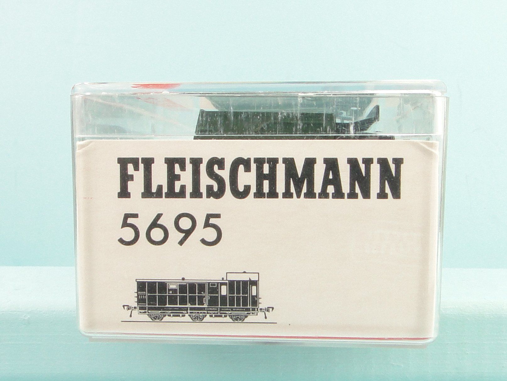 Fleischmann Modellini di ferrovie: Fleischmann 5095 SNCF Gepäckwagen, NEU – Usato da Bülach venduto da cann11 2