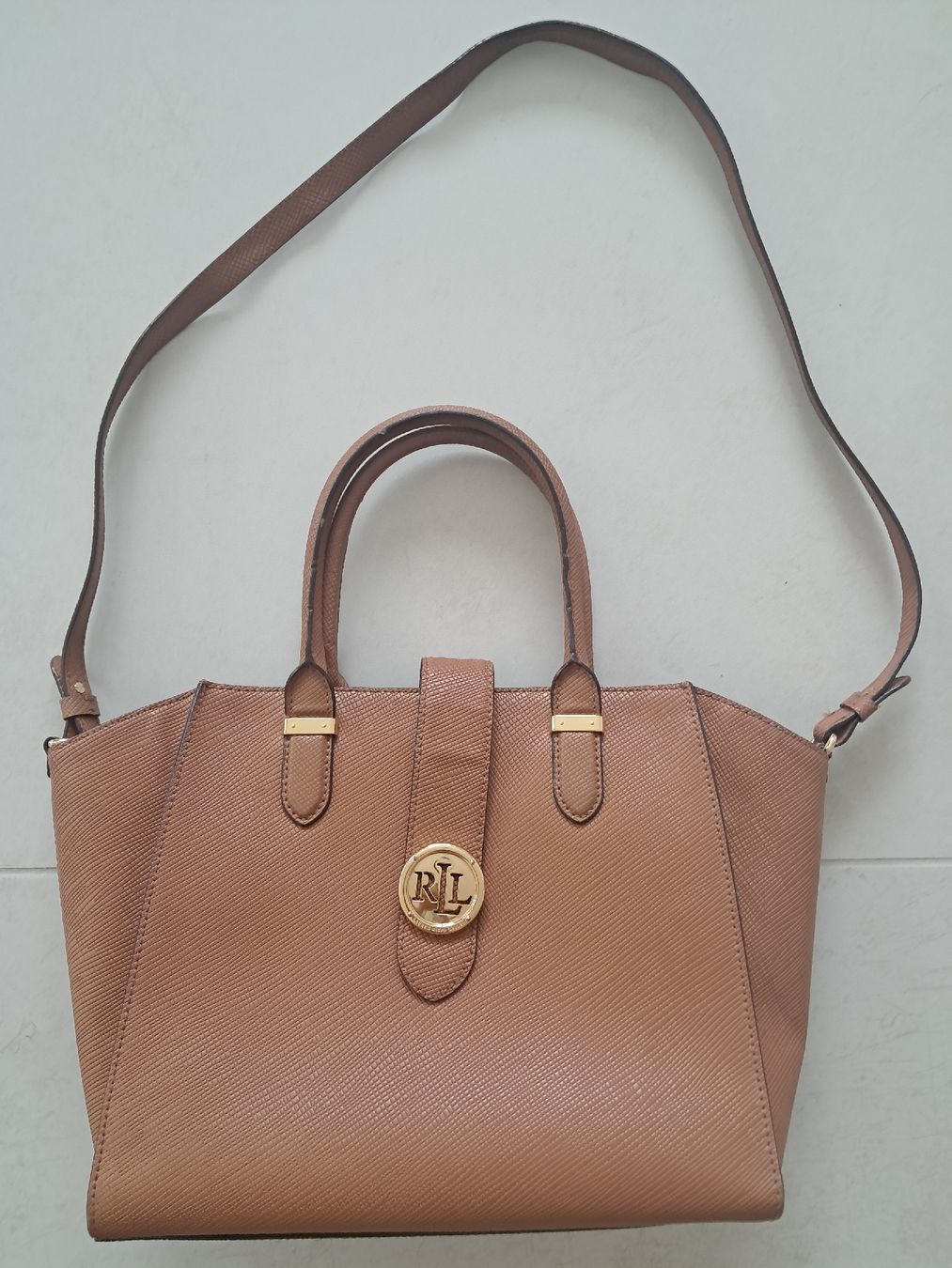 Ralph Lauren Taschen für Damen: Sac Ralph Lauren en cuir de vache – Gebraucht aus Estavayer-le-Lac von erz_p6sb 3