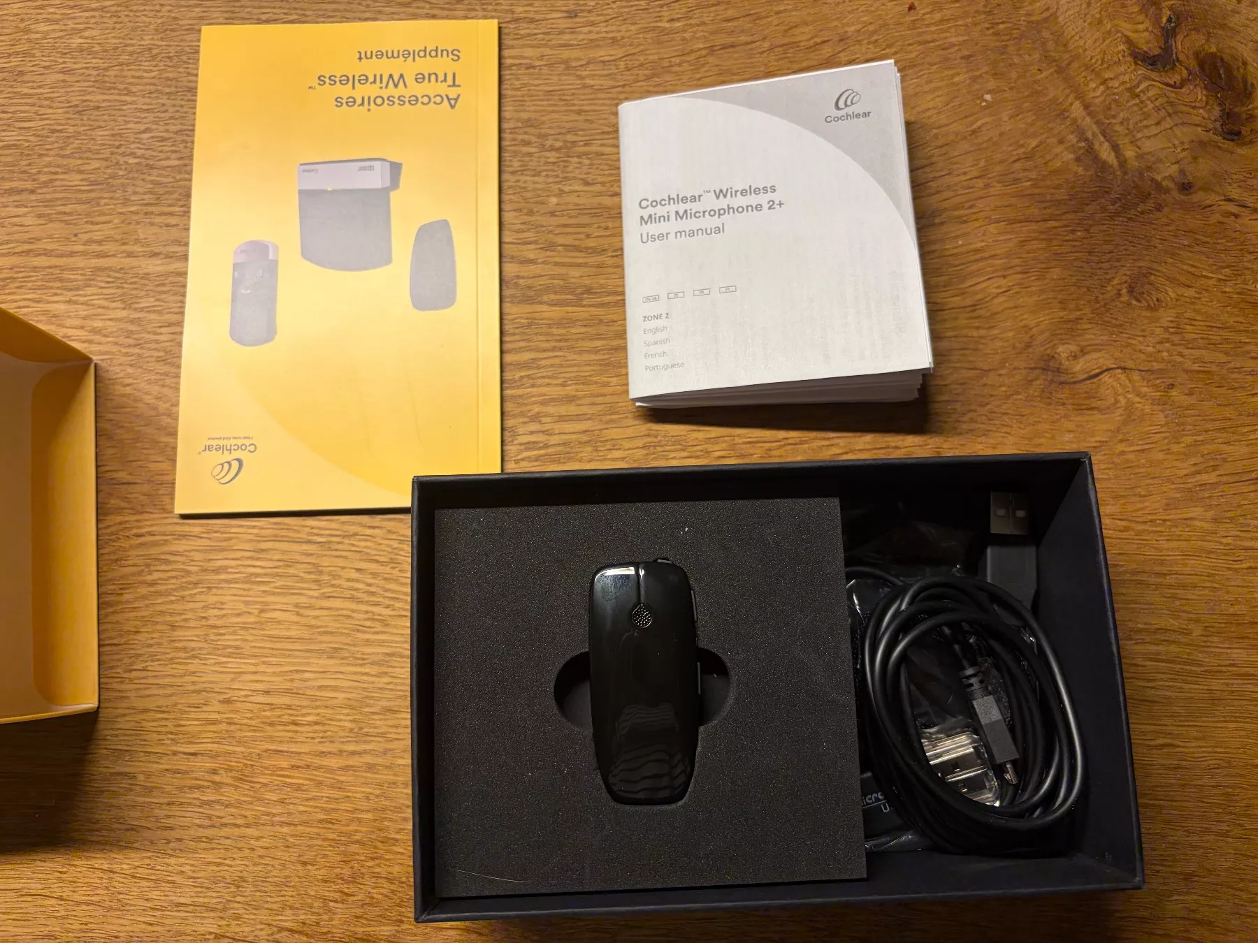 Microfoni: Cochlear Wireless Mini Microphone 2+ – Nuovo (secondo la descrizione) da Büren an der Aare venduto da Nicki2011 1