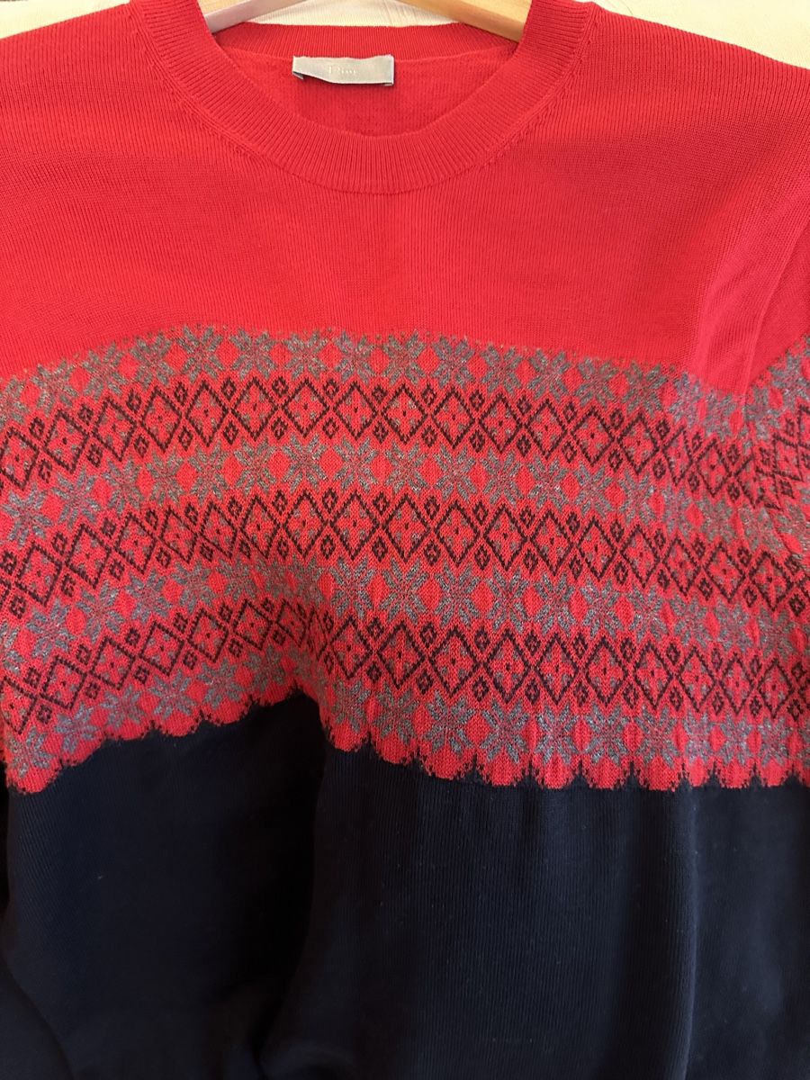 Dior Maglioni & Felpe: Pullover Pull Dior en Laine Homme, Taille M – Usato da Mont-sur-Lausanne venduto da jolieresale 5