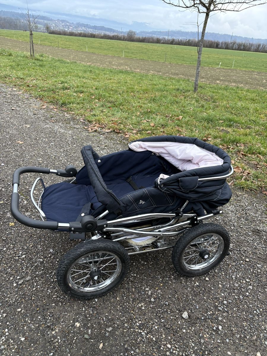 Carrozzine: Hesba Kinderwagen – Usato da Kappelen venduto da sandraegli 7