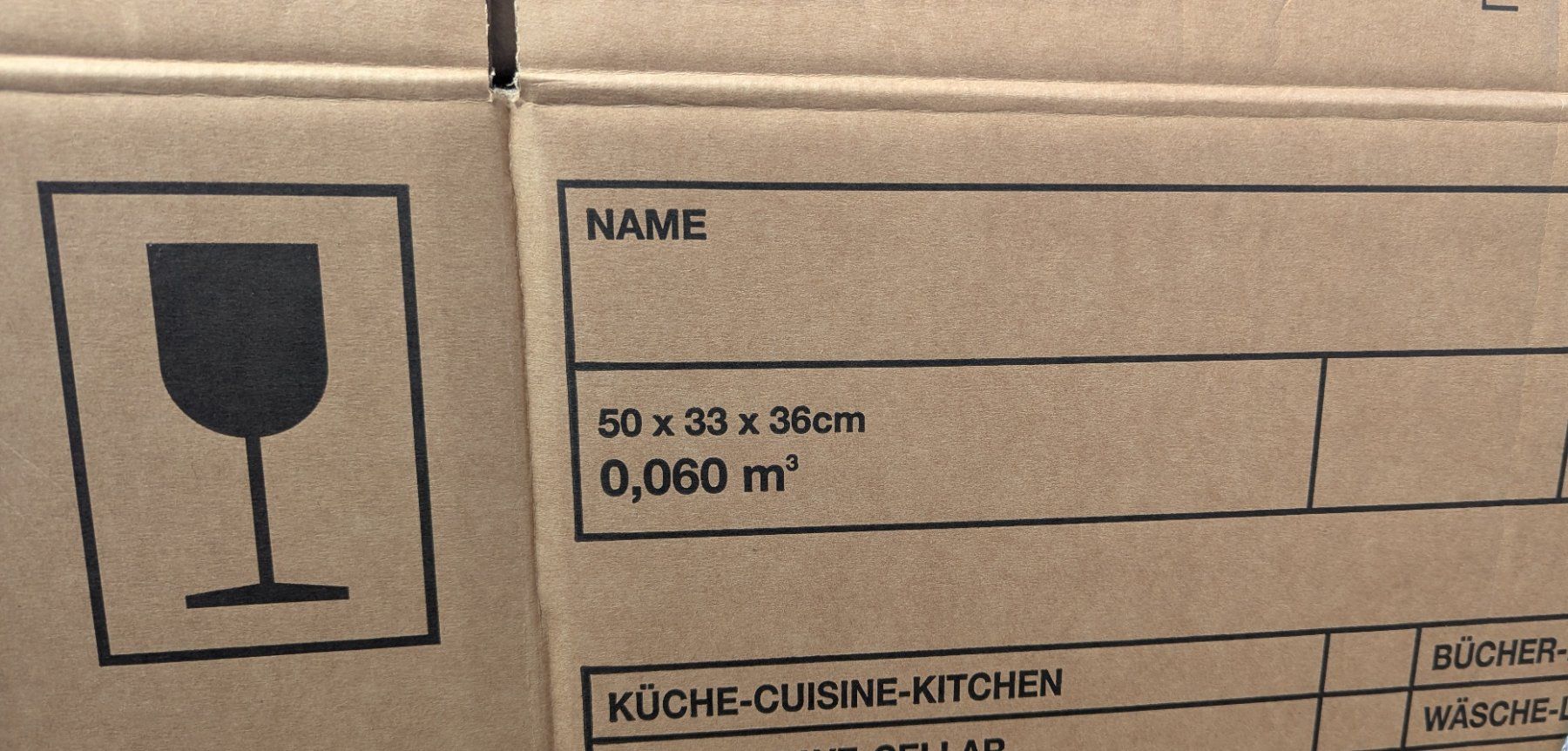 Cartons: 15 Umzugsschachteln 2 Grössen – D'occasion à Weinfelden par mama55 2