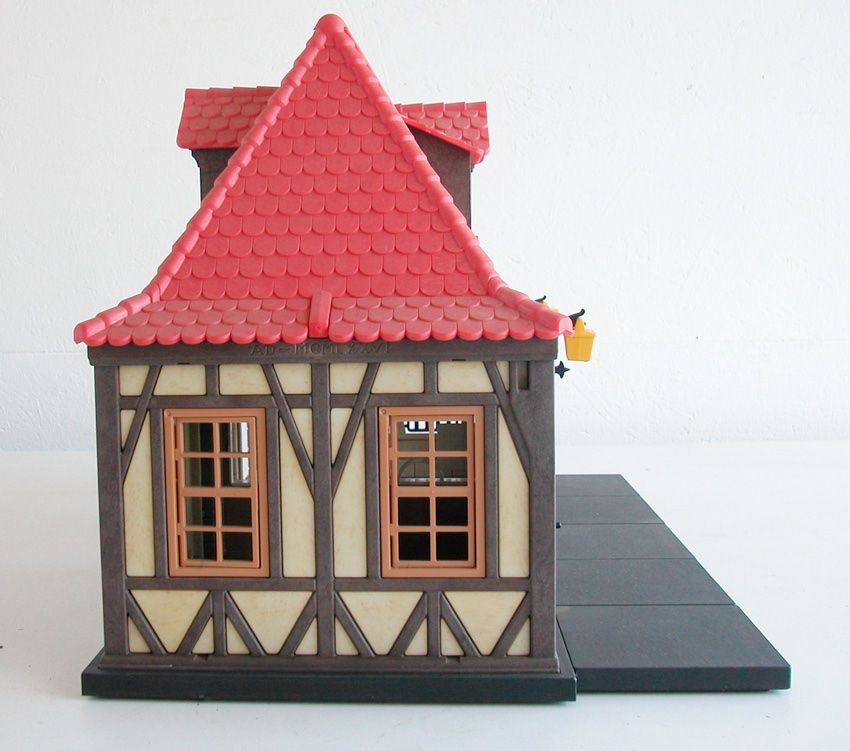 Playmobil Spielzeuge: Playmobil Bahnhof zu Spur G – Gebraucht aus Oberwil BL von Klang 1