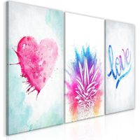 XL Wandbild LOVE NEU modern