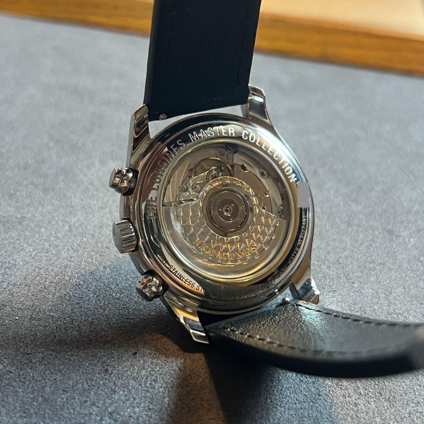 Longines Orologi: Longines Master Collection Bicompax Chrono L2.629.4 – Usato da Carouge GE venduto da Watchaser 4
