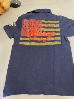 Hemden, T-Shirts & Polos: Polo-Shirt dunkelblau 134/140 – Gebraucht aus Gommiswald von Anika6 1